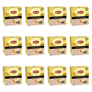 Lipton Piramidki Brzoskwinia Mango 20TB X12