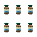 Jacobs Kronung Decaff Kawa bezkofeinowa rozpuszczalna 100 g X6
