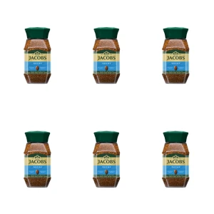 Jacobs Kronung Decaff Kawa bezkofeinowa rozpuszczalna 100 g X6