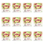 Lipton Piramidki Malina Biała 20TB X12