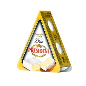 Brie President 125 g