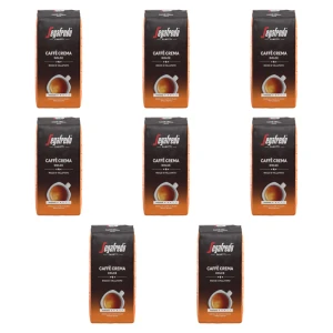 Segafredo Kawa ziarnista Crema Dolce 1000 g X8