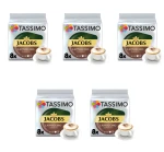 Tassimo Jacobs Cappuccino Classico 260 g X5