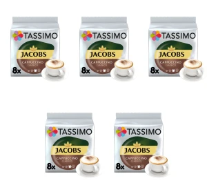 Tassimo Jacobs Cappuccino Classico 260 g X5