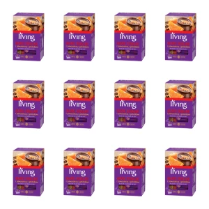 Irving Grzaniec herbaciany z pomarańczą i goździkami 20 torebek 40 g (20x2 g) X12