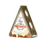 Brie z orzechami President 125 g