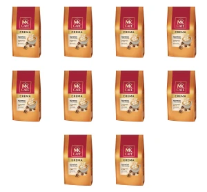 Kawa ziarnista MK Cafe Crema 500G X10