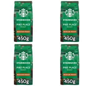 Starbucks® Pike Place™ Roast - Medium roast 450 g X4