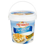 Twaróg sernikowy w wiaderku President 1 kg