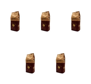 Kawa Cafes Guilis - Brasil Icatu ziarno 1kg X5