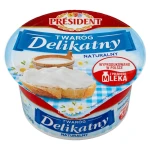 Twaróg Delikatny President 150 g