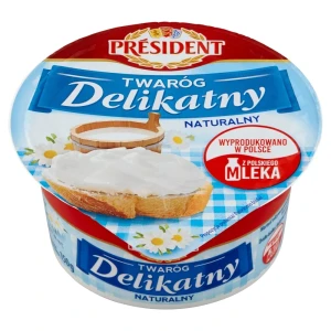 Twaróg Delikatny President 150 g
