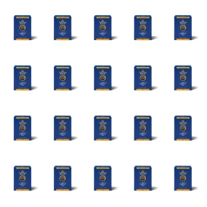 English Original The Queen's Tea 100 g X20