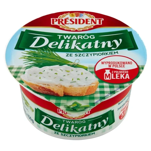 Twaróg Delikatny ze szczypiorkiem President 150 g president-twarog-delikatny-ze-szczypiorkiem-150-g-7ojkh3.webp