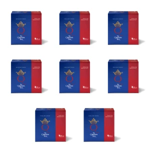 English Breakfast The Queen's Tea 100tbx2g X8