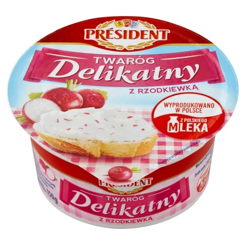 Twaróg Delikatny z rzodkiewką President 150 g president-twarog-delikatny-z-rzodkiewka-150-g-tqvq92.webp