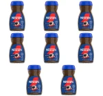 Nescafe Decaf Bezkofeinowa kawa rozpuszczalna 100g X8