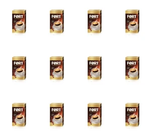 Kawa palona mielona Fort 500g vacuum X12