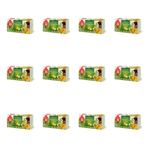 TEEKANNE Green Tea Yuzu 20 x 1,75g X12
