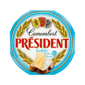 Ser camembert President lekki Lactalis 120 g