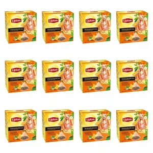 Lipton Piramidki Pomarańcza 20tb X12