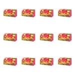 TEEKANNE WORLD OF FRUITS Mediterranean Red Orange 20 x 2,00g X12