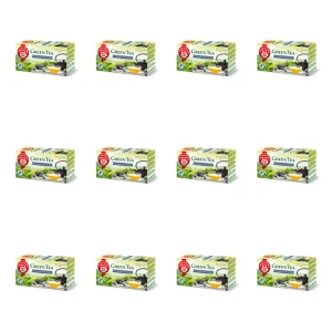 TEEKANNE Green tea Blueberry-Blackberry 20 x 1,75g X12