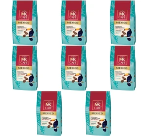 MK Cafe Mexico 400g kawa palona ziarnista X8