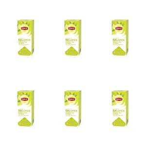 Lipton Classic Green Tea Citrus 25 kopert x 1.3g X6
