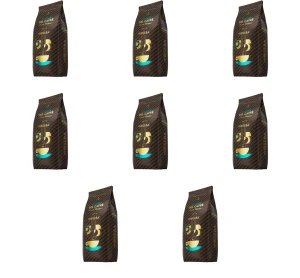 WOSEBA Kawa ziarnista L'arte del Caffè Crema Classico 1000g X8