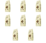 WOSEBA Kawa ziarnista L'arte del Caffè Gusto Delicato 1000g X8