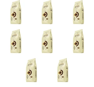 WOSEBA Kawa ziarnista L'arte del Caffè Gusto Delicato 1000g X8