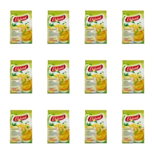 Ekland Napój herbaciany instant o smaku cytrynowym 300 g X12