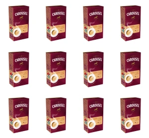 Carousel Coffee Carousel Daily Cup Crema ground 500g X12