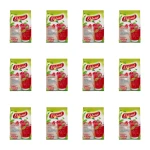 Ekland Napój herbaciany instant o smaku malinowym 300 g X12