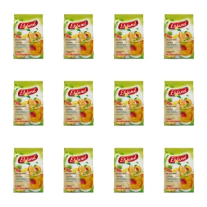 Ekland Napój herbaciany instant o smaku wieloowocowym 300 g X12