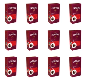 Carousel Coffee Carousel Daily Cup Espresso ground 500g X12