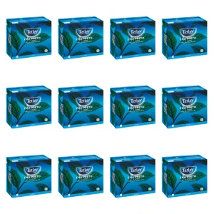 Herbata Tetley English Breakfast 100 torebek x 1,5g w kopertkach X12