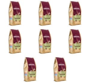 Carousel Coffee Carousel Coffee Flying Horses Medium Roast 1000g X8