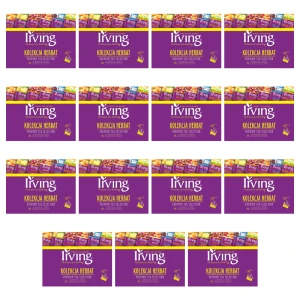 Irving Premium Tea Selection Kolekcja 6 herbat 30 torebek 47,5 g (25x1,5 g + 5x2 g) X15