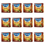 Herbata Tetley Golden Black 100 torebek x 2g X12