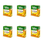 LOYD Ceylon Sense z esencją herbaty - 100 torebek (dwukomorowa)200g X6