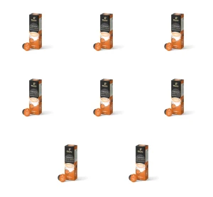 Tchibo Cafissimo Caffe Crema Rich Aroma 7.4g x 10 kap. X8
