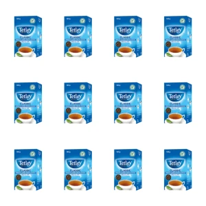 Herbata Tetley Classic Czarna Granulowana 100g X12