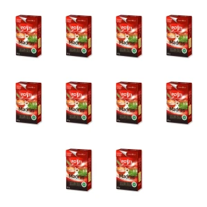 Posti Madras Liściasta Czarna 80 g X10
