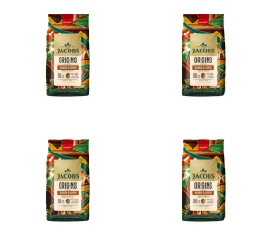 Kawa ziarnista Jacobs Origins Uganda & Kenya 1kg X4