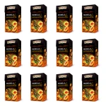 Big-Active Herbata czarna aromatyzowana brzoskwinią i morelą 80g X12