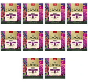 Kapsułki Jacobs Origins Guatemala, intensywność 7 - 18 sztuk, 100% Arabica, do ekspresów Nespresso® Original* X10