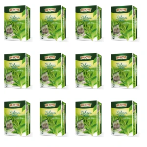 Big-Active - Herbata zielona Pure Green (ekspresowa) (20tb x 1,5g) X12