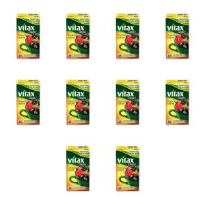 Herbata Vitax Family Owoce Leśne 24 torebki x 2g X10